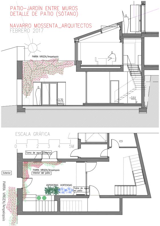 Jardín para la Casa A-B en Tierras de Segovia - foto 4