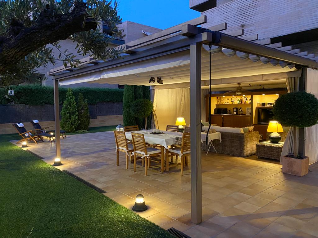 Pérgola en Majadahonda - foto 6