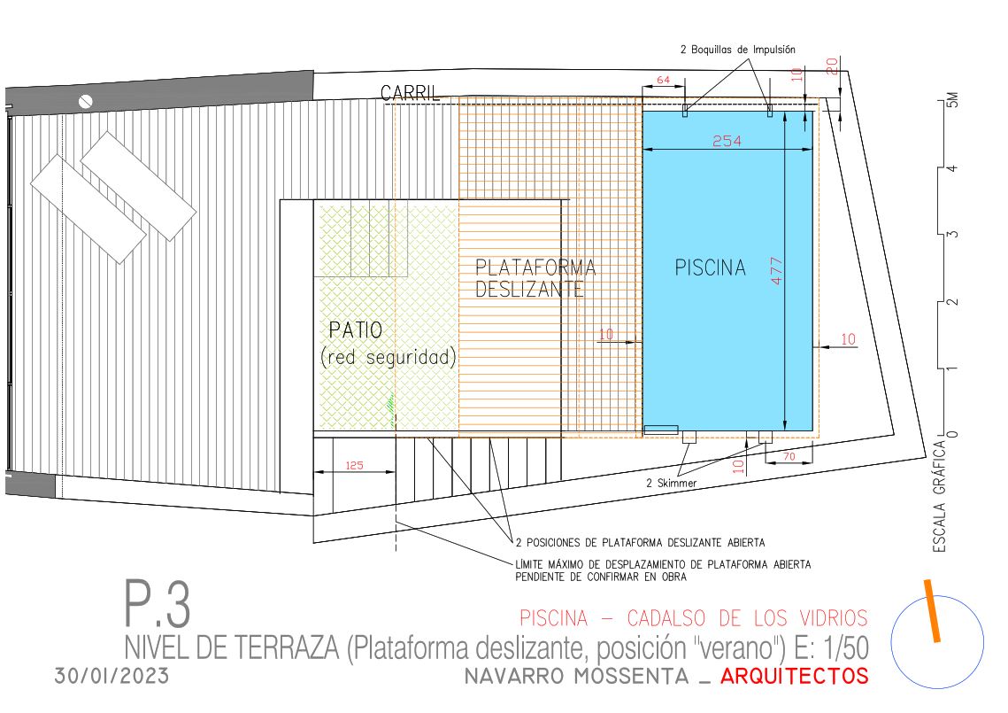 Piscina Galera-Córdova, Cadalso de los Vidrios-Madrid - foto 5